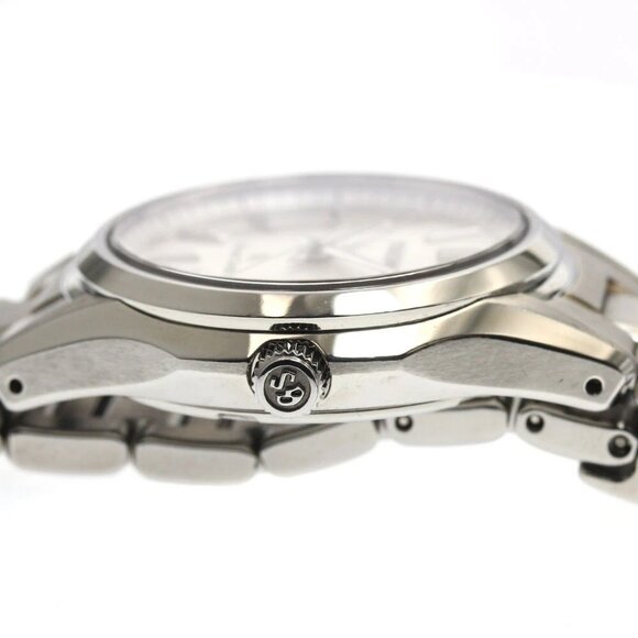 SEIKO Grand Seiko Date Silver Dial Quartz Ladies Watch main image 7